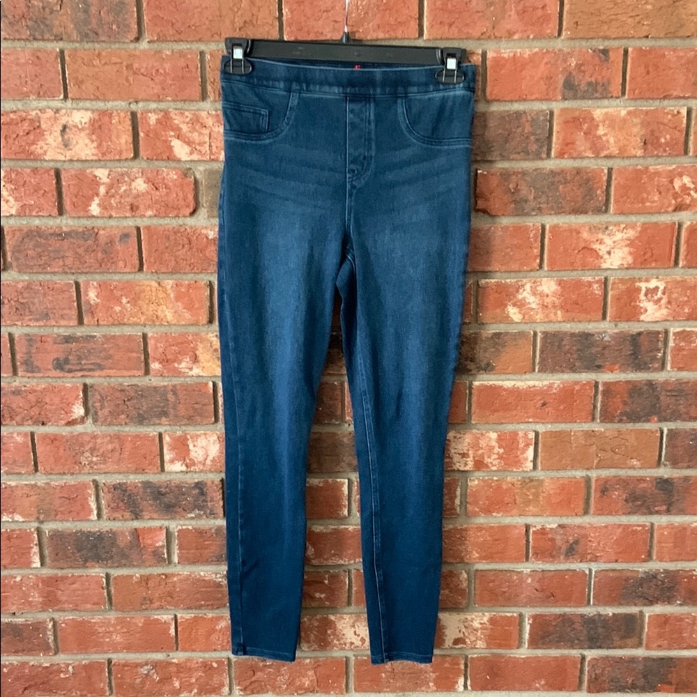 Spanx Women's Blue Jean Leggings